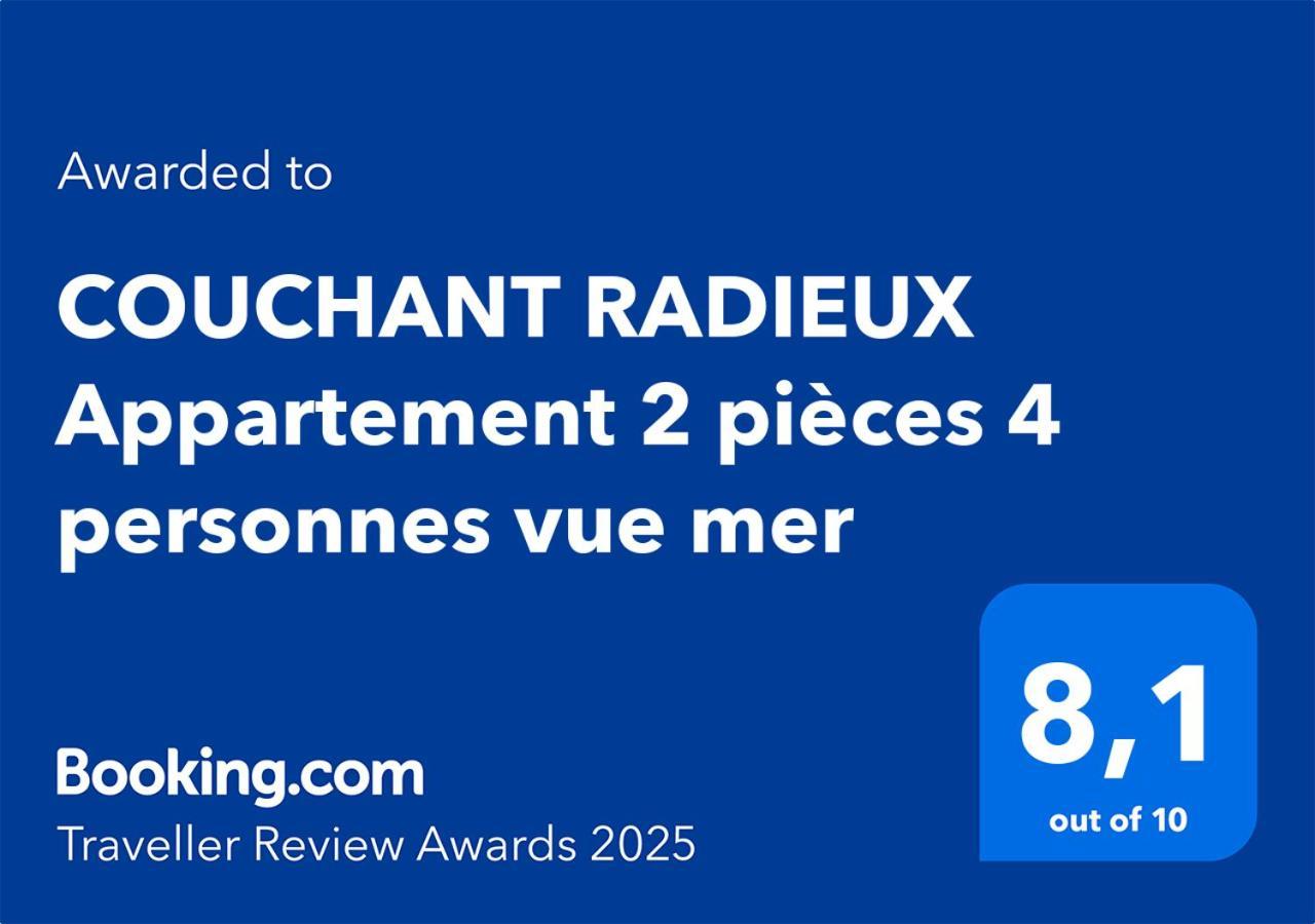 Couchant Radieux Appartement 2 Pieces 4 Personnes Vue Mer سان جان دي مونت المظهر الخارجي الصورة