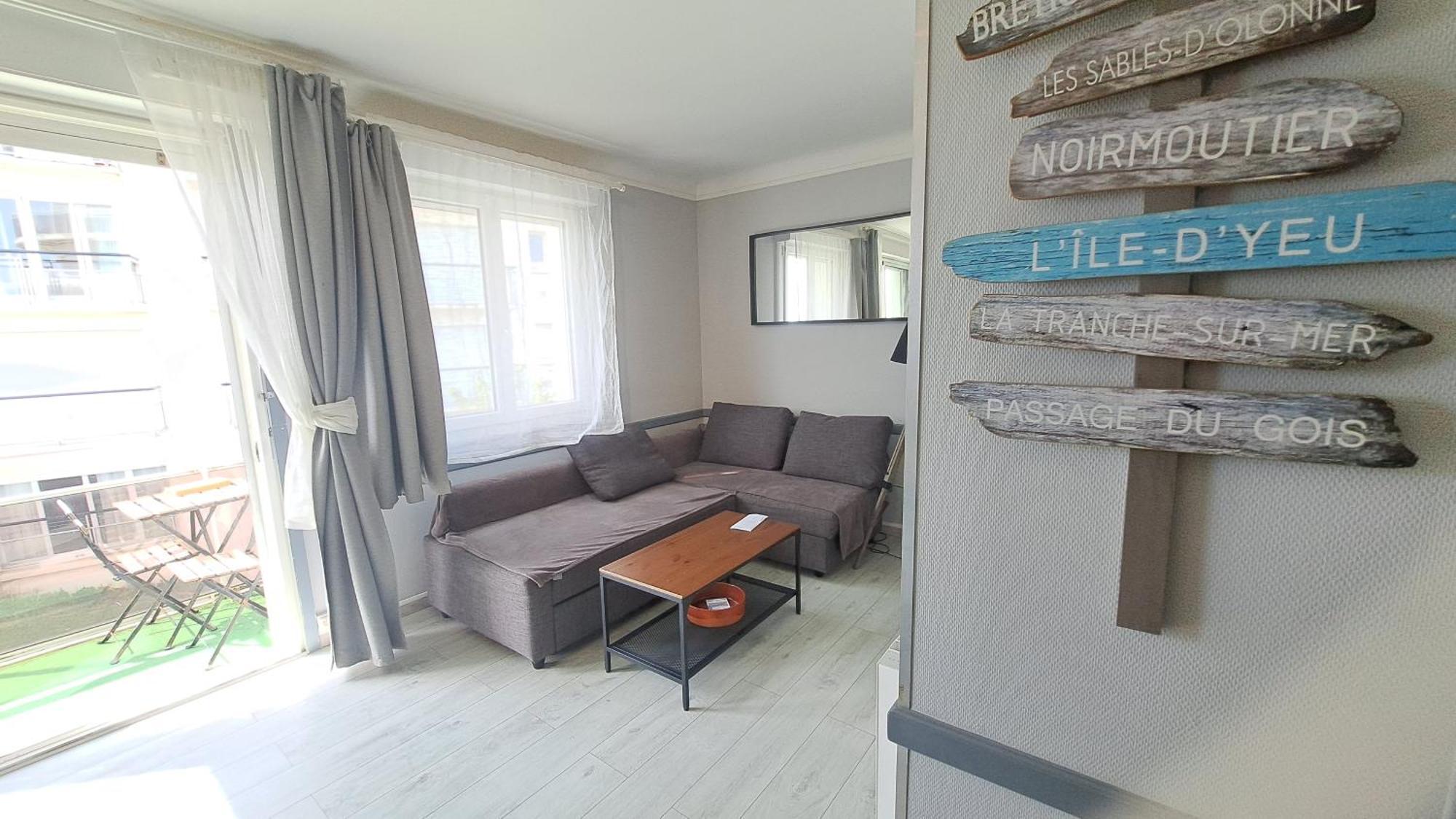 Couchant Radieux Appartement 2 Pieces 4 Personnes Vue Mer سان جان دي مونت المظهر الخارجي الصورة