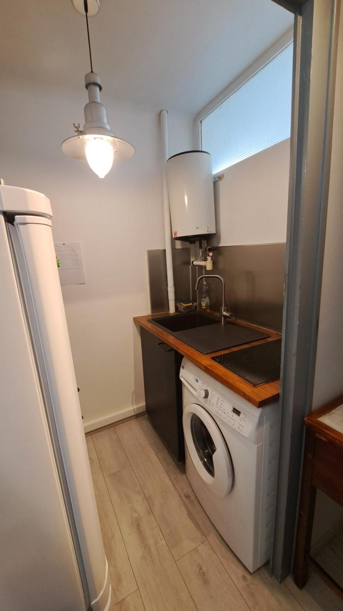 Couchant Radieux Appartement 2 Pieces 4 Personnes Vue Mer سان جان دي مونت المظهر الخارجي الصورة
