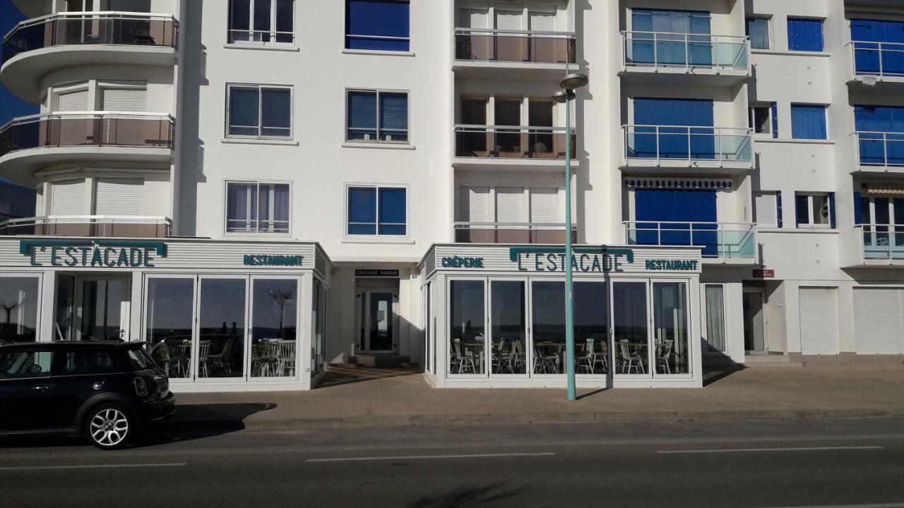 Couchant Radieux Appartement 2 Pieces 4 Personnes Vue Mer سان جان دي مونت المظهر الخارجي الصورة