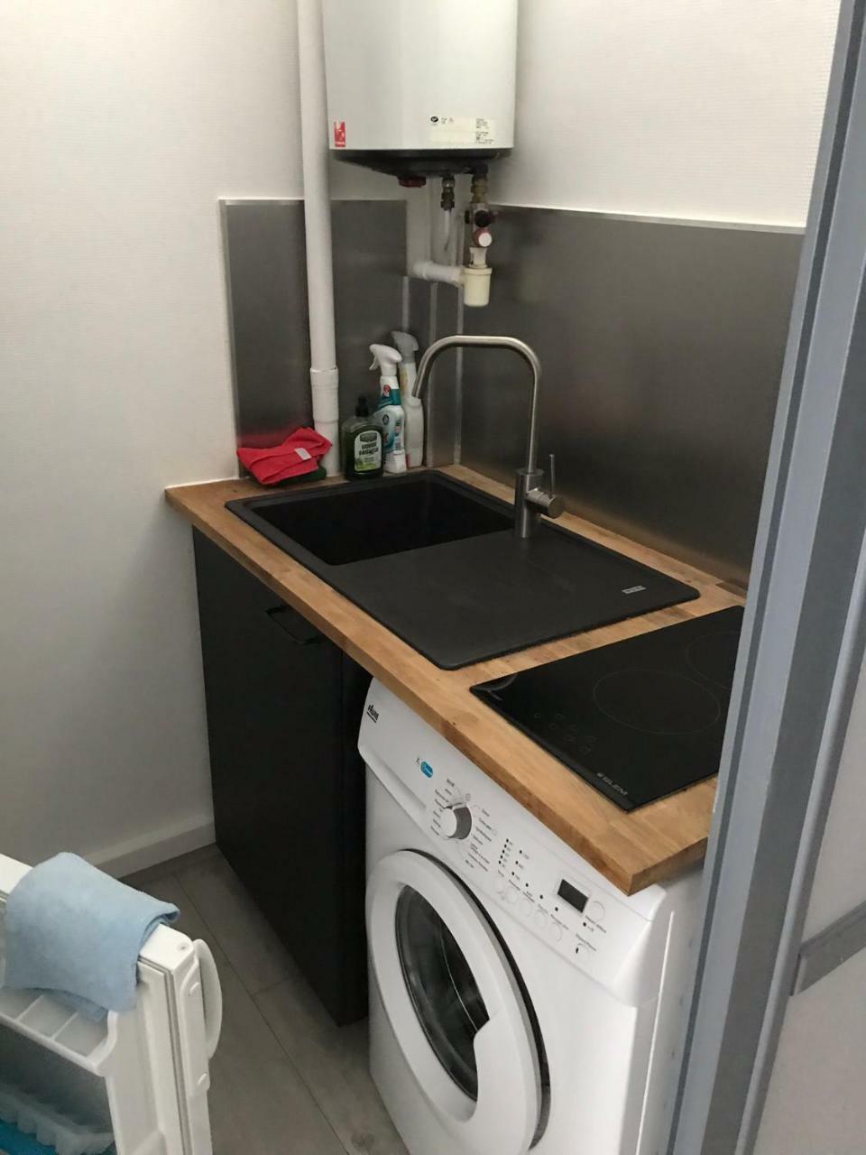 Couchant Radieux Appartement 2 Pieces 4 Personnes Vue Mer سان جان دي مونت المظهر الخارجي الصورة