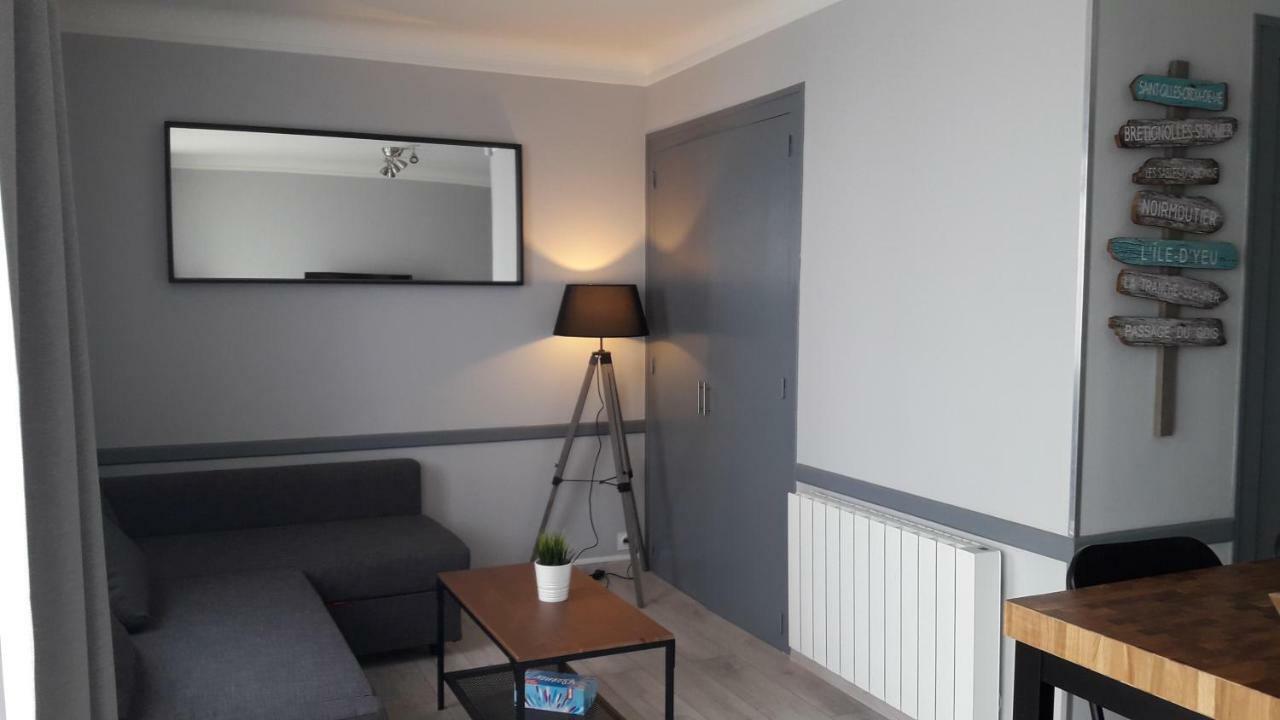 Couchant Radieux Appartement 2 Pieces 4 Personnes Vue Mer سان جان دي مونت المظهر الخارجي الصورة