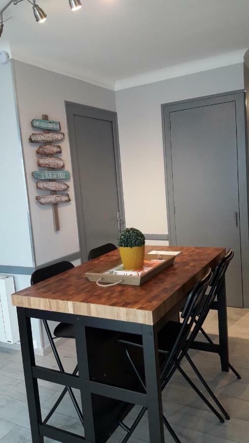 Couchant Radieux Appartement 2 Pieces 4 Personnes Vue Mer سان جان دي مونت المظهر الخارجي الصورة